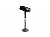 Shure MV7-K + Suporte Euromet Shure MV7-K + Suporte Euromet